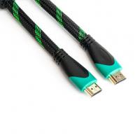 Відео кабель PowerPlant HDMI - HDMI, 10м, позолочені коннектори, 2.0V, Double ferrites, Highspeed