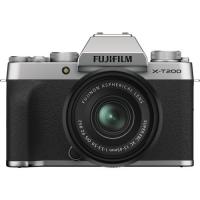 Фотоапарат Fujifilm X-T200 kit 15-45 Silver