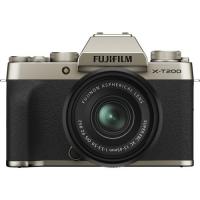 Фотоапарат Fujifilm X-T200 kit 15-45 Champagne Gold