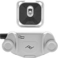 Кріплення Peak Design Capture Silver with Standard Plate (CP-S-3)
