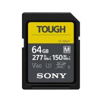 Карта пам'яті Sony SDXC Tough M 64GB UHS-II U3 V60 R277/W150Mb/s