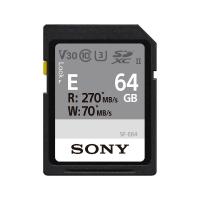 Карта пам'яті Sony SDXC Classic E 64GB UHS-II U3 V30 R270/W70Mb/s