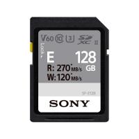 Карта пам'яті SDXC Sony 128GB Classic E UHS-II U3 V60 R270 / W120Mb / s (SFE128.AE)