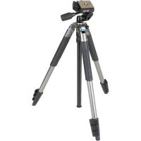 Штатив із 3-позиційною головою Slik Sprint Pro III 3Way, Gray Metallic