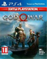 Гра PS4 God of War (Хіти PlayStation) [Blu-Ray диск]