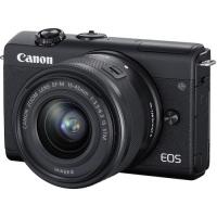 Фотокамера бездзеркальна Canon EOS M200 kit 15-45 IS STM Black