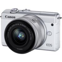 Фотокамера бездзеркальна Canon EOS M200 kit 15-45 IS STM White