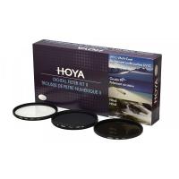 Набір фільтрів (UV, Pol, NDx8) Hoya 55mm Digital Filter Kit II