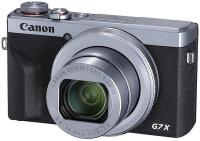 Фотокамера цифрова компактна Canon Powershot G7 X Mark III, срібний