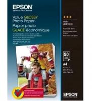 Фотопапір Epson A4 Value Glossy Photo Paper 50 л.