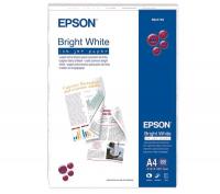 Папір Epson A4 Bright White Ink Jet Paper, 500л