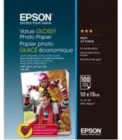 Фотопапір Epson 100mmx150mm Value Glossy Photo Paper 100 л.