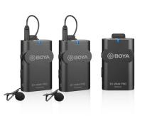Бездротова мікрофонна система Boya BY-WM4 Pro-K2 (3.5mm; 1 RX, 2 TX)