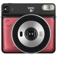Фотокамера миттєвого друку Fujifilm INSTAX SQ 6 Ruby Red