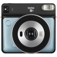 Фотокамера миттєвого друку Fujifilm INSTAX SQ 6 Aqua Blue