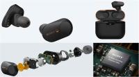 Навушники Sony WF-1000XM3B Wireless Black