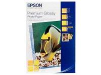 Фотопапір Epson 13x18 Premium Glossy Photo Paper 50л (C13S041875)