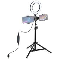 Кільцева USB LED лампа Puluz PKT3037 6.2 