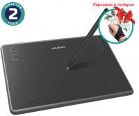 Графічний планшет Huion Inspiroy H430P + рукавичка