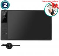 Графічний планшет Huion Giano WH1409 V2 + рукавичка