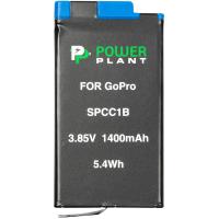 Акумулятор PowerPlant GoPro SPCC1B 1400mAh (декодовано)