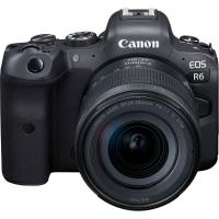 Фотокамера бездзеркальна Canon EOS R6 kit 24-105 IS STM