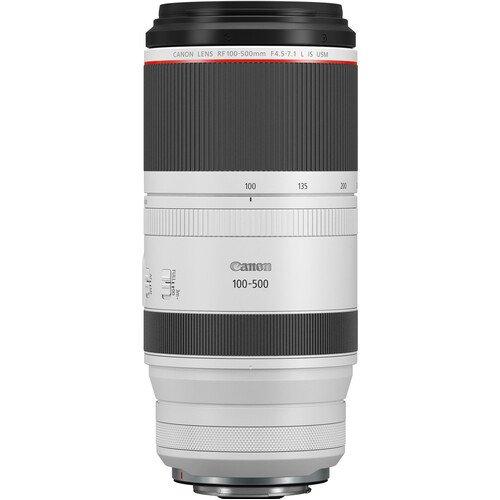 Объектив Canon RF 100-500mm f/4.5-7.1L IS USM