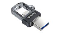 Накопичувач SanDisk 128GB USB 3.0 Ultra Dual Drive m3.0 OTG