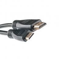 Відео кабель PowerPlant HDMI - mini HDMI, 0.5м, позолочені коннектори, 1.3V