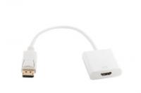Кабель-перехідник PowerPlant HDMI - DisplayPort, 0.15м