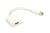 Кабель-перехідник PowerPlant HDMI - DisplayPort, 0.15м, 1.4V