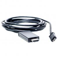 Відео кабель PowerPlant HDMI - micro USB, 1.8м, (MHL), Blister