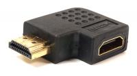 Перехідник PowerPlant HDMI AF - HDMI AM, правий кут