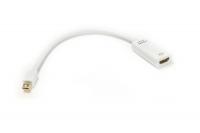 Кабель-перехідник PowerPlant HDMI - mini DisplayPort, 0.15м, 1.4V