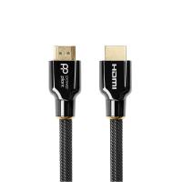 Відео кабель PowerPlant HDMI - HDMI, 2м, позолочені коннектори, 2.1V, 8K