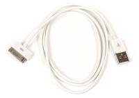 Кабель PowerPlant USB - 30pin (4 / 4s), 1м