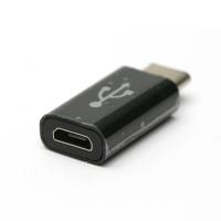 Перехідник PowerPlant micro USB - Type-C