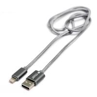 Кабель PowerPlant Quick Charge USB 2.0 AM - Lightning, 1м