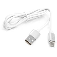 Кабель PowerPlant Magnetic USB 2.0 AM - Micro, 1м