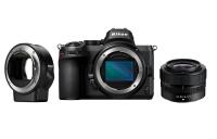 Фотоапарат Nikon Z5 kit 24-50 + FTZ adapter