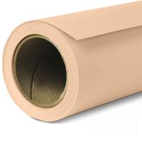 Паперовий студійний фон Savage Widetone Beige рулон 1.36 x 11 м