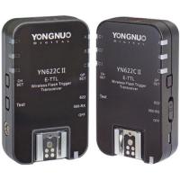 Комплект TTL радіосинхронізаторів Yongnuo YN-622C II для Canon
