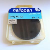 Світлофільтр нейтрально-сірий Heliopan 72mm Grey ND3.0 Slim (10 стопів)