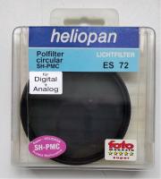 Світлофільтр поляризаційний Heliopan 72mm Circular Polfilter (CPL) SH-PMC