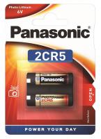 Батарейка Panasonic 2CR5 Lithium 6.0V