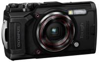 Цифрова захищена камера Olympus Tough TG-6, чорна