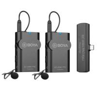 Бездротова мікрофонна система Boya BY-WM4 Pro-K6 для пристроїв із роз'ємом Type-C (1 RX, 2 TX)
