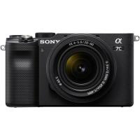 Фотокамера бездзеркальна Sony Alpha A7C kit 28-60 Black