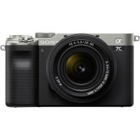 Фотокамера бездзеркальна Sony Alpha A7C kit 28-60 Silver