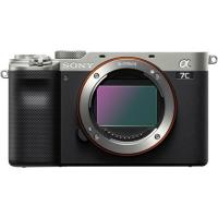 Фотокамера бездзеркальна Sony Alpha A7C body, silver